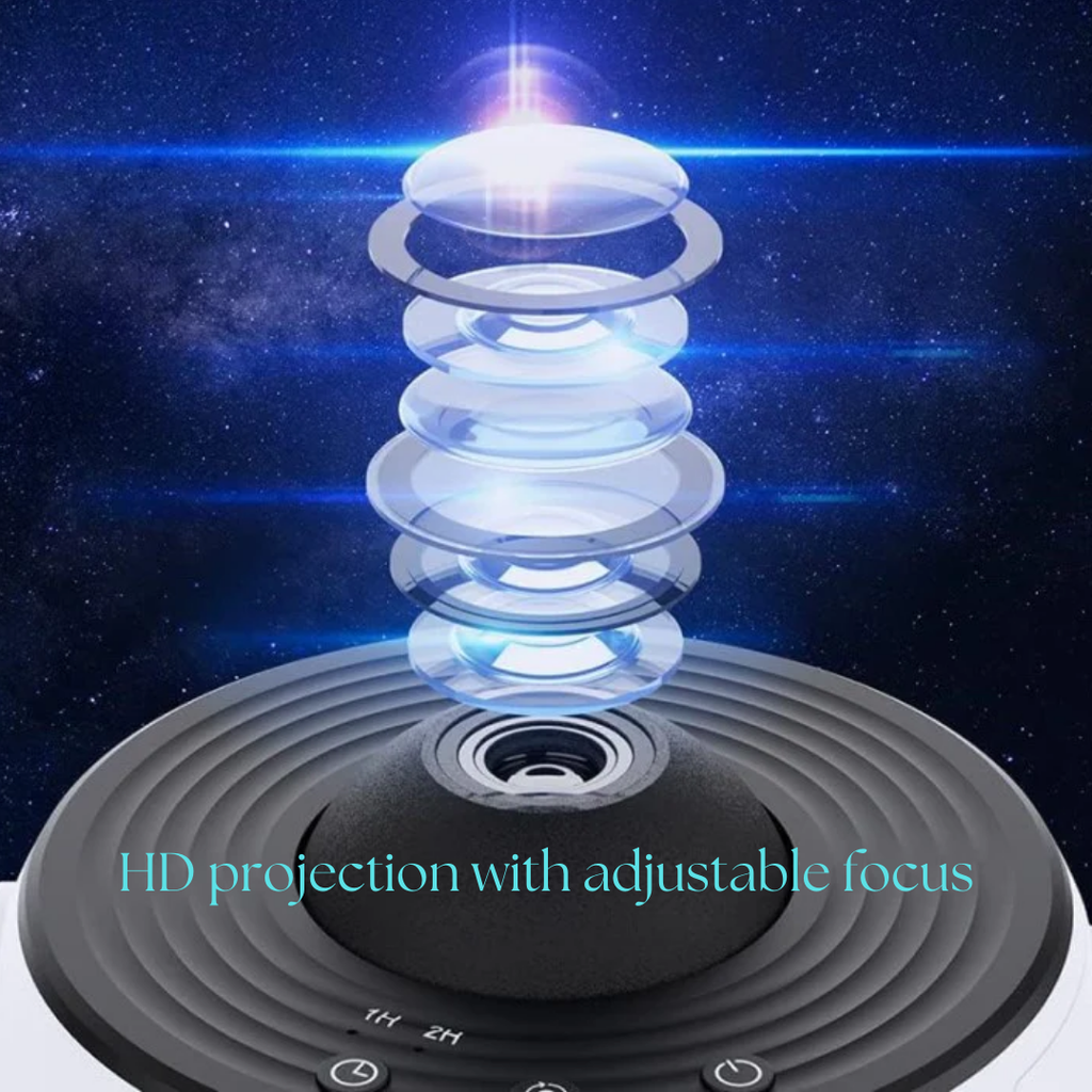 Mosrugs | Celestial Dreams: 360° Planetarium Galaxy Projector -  Full-room Coverage