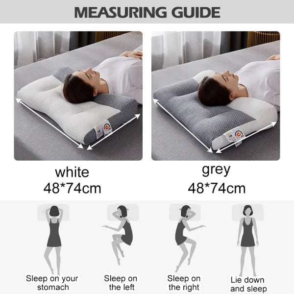 Mosrugs | Orthopedic Neck Pillow For Sleeping