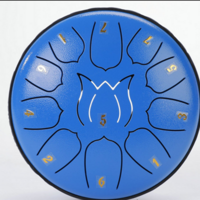 Mosrugs | EchoDrum – Steel Tongue Drum for Meditation, Yoga, and Relaxation
