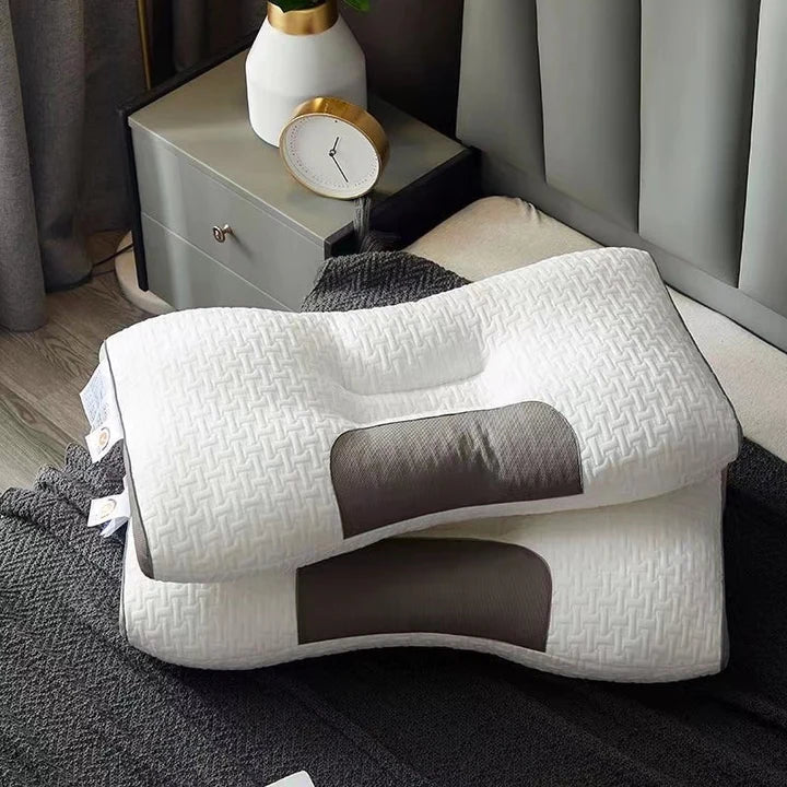 Mosrugs | Hybrid Pillow For Back & Side Sleepers