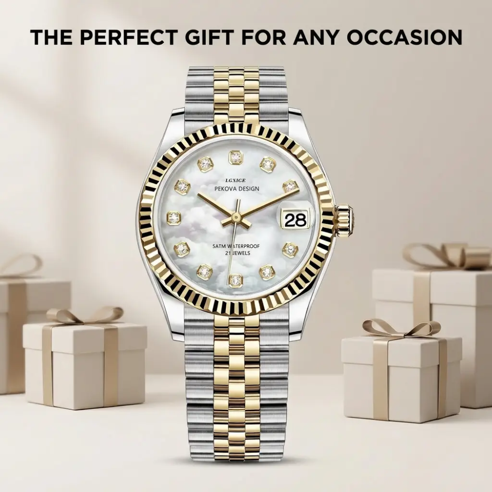 Mosrugs | Stainless Steel Wristwatch | Classic Design