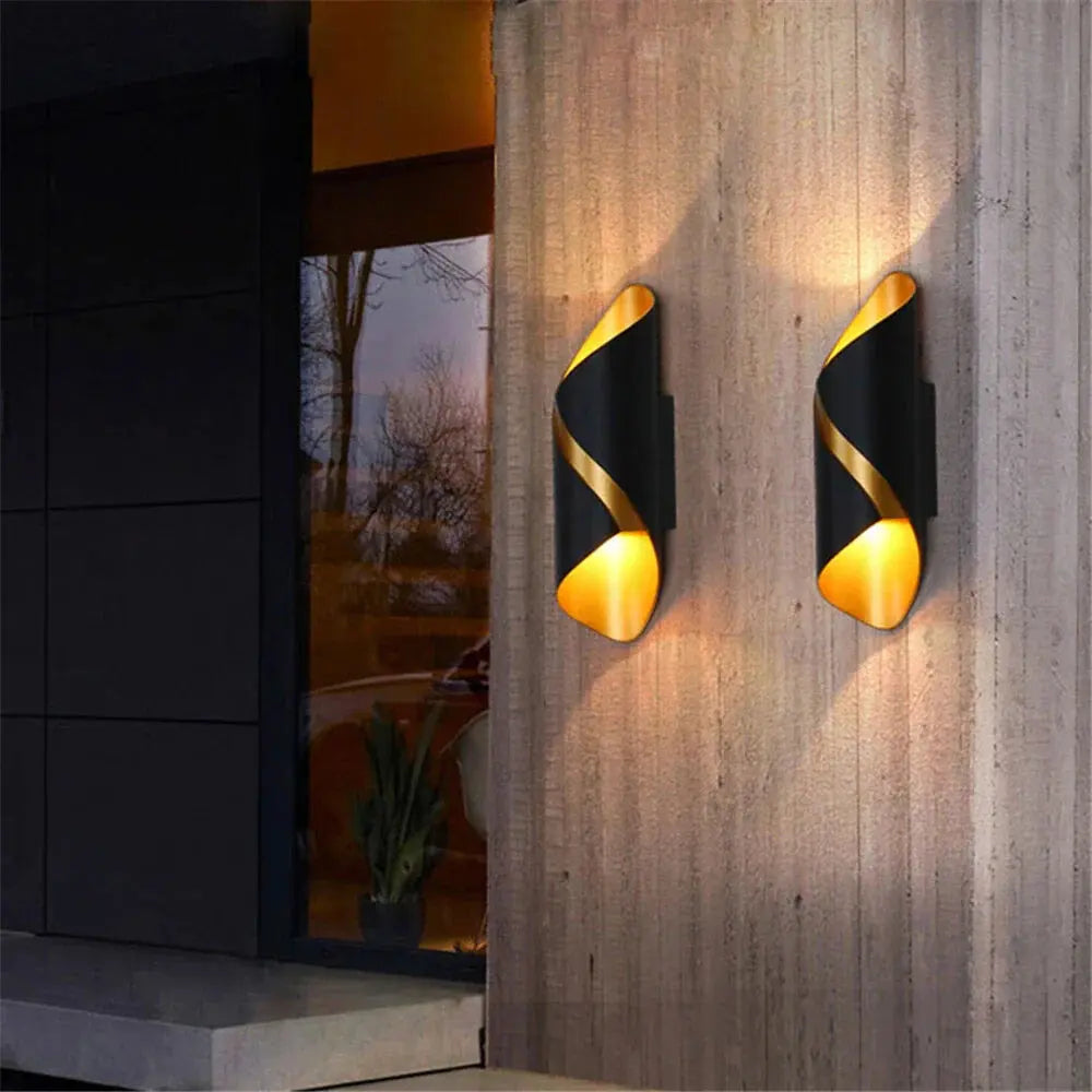 Mosrugs | VividAura – Sleek LED Wall Light for Stylish Outdoor Spaces