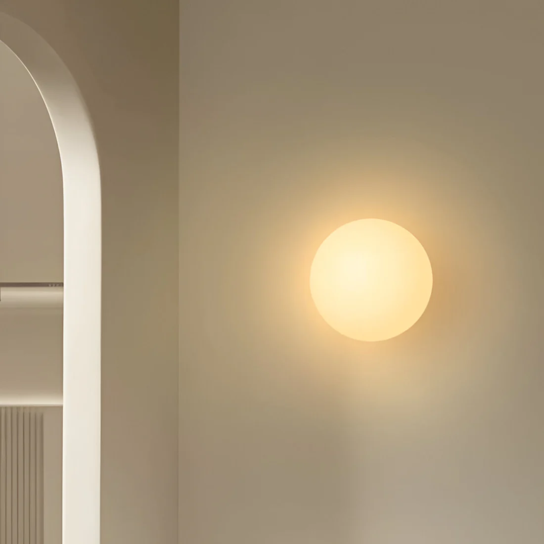 Mosrugs | Pietas – Elegant Glass Wall Light for Modern Interiors