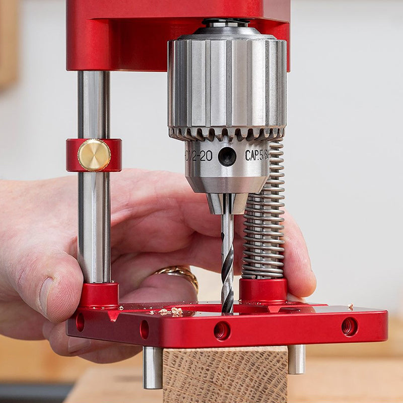 Mosrugs | Precision Woodworking Locator – Accurate Drilling & Positioning Tool