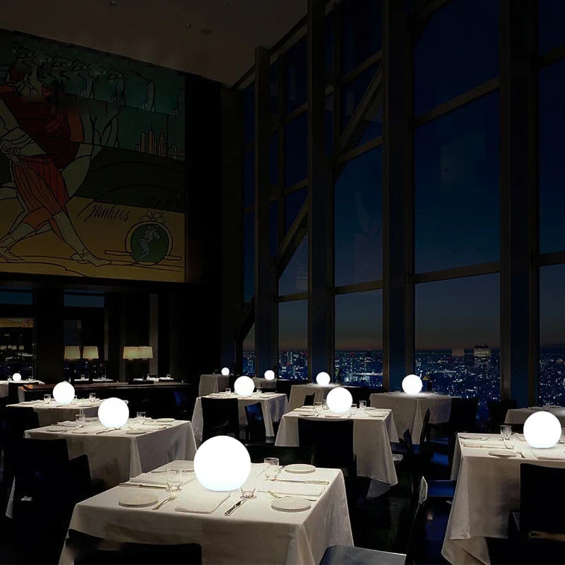 Mosrugs | Waterproof Globe Light – Illuminate Your Space with Style