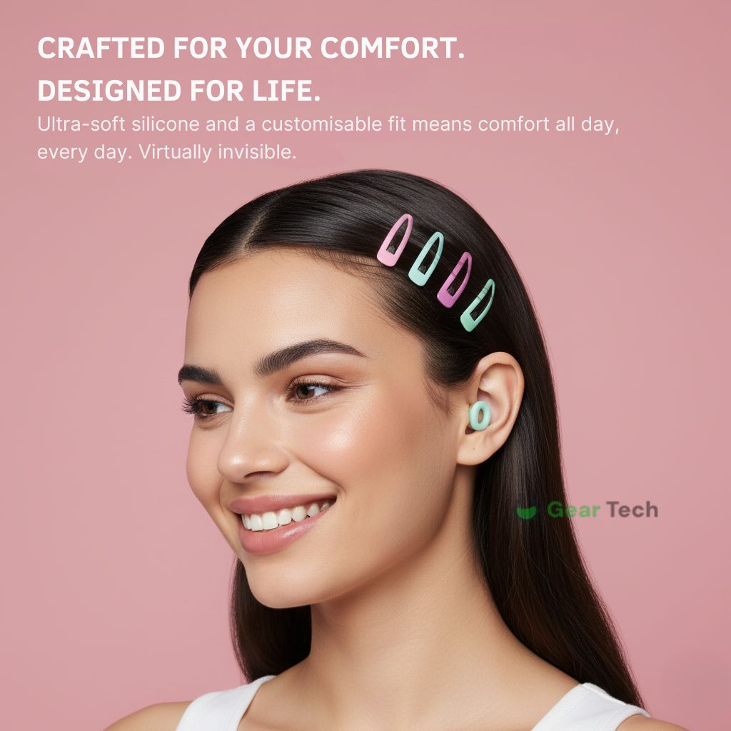 Mosrugs | AuraCalm™ Harmony | Reusable Noise Cancelling Earplugs for Sleeping, Focus and Noise Sensitivity