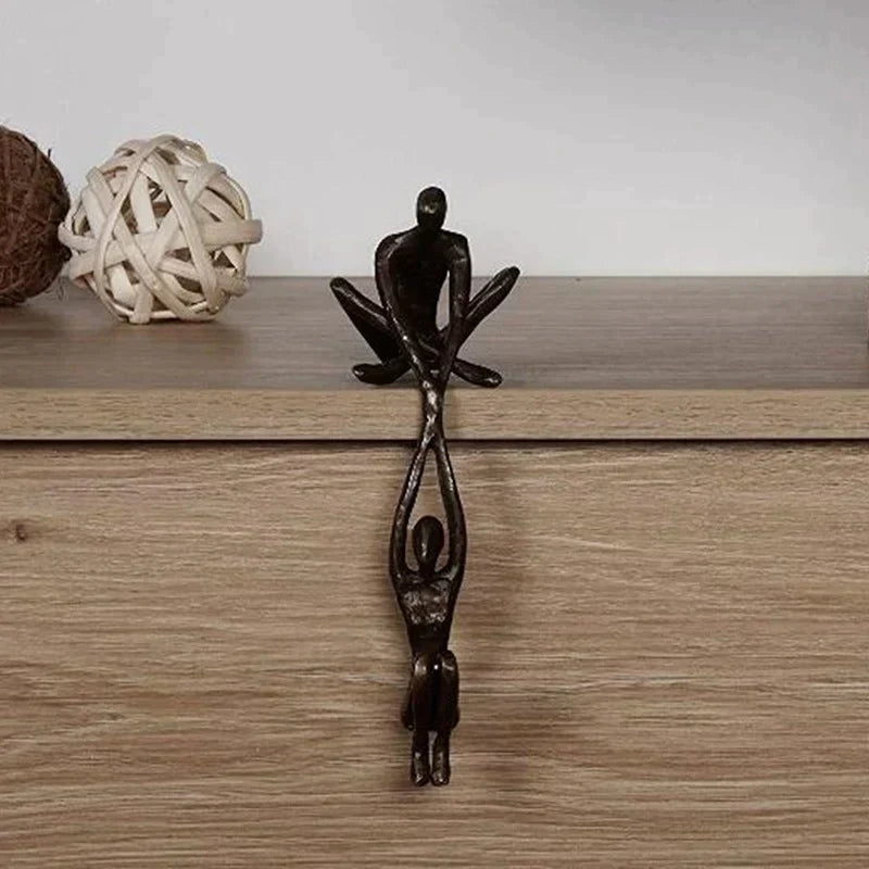Mosrugs | Eternal Love & Strength | Sculpture Figurine | Home Décor | Unique Decoration