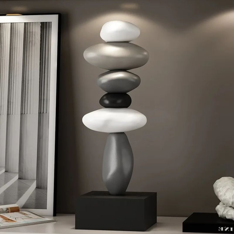 Mosrugs | Balanture Sculpture – Modern Zen Decor for a Peaceful and Relaxing Atmosphere