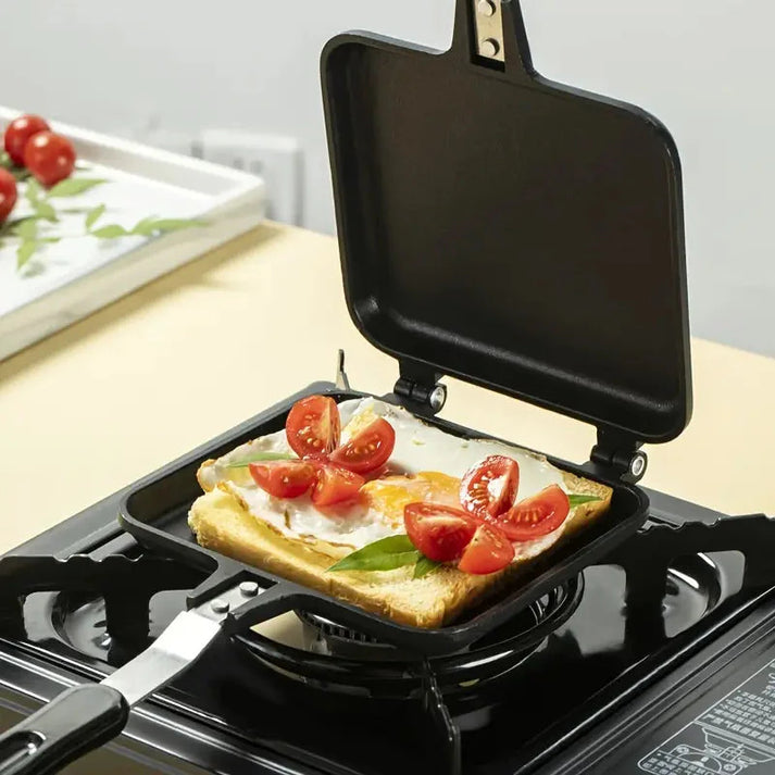 Mosrugs | Camping Sandwich Maker – Non-Stick, Perfect for Outdoor Cooking