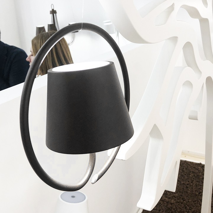 Mosrugs | LumiCord Wireless LED Hanging Lamp – Rechargeable Pendant Light for Indoor & Outdoor Use