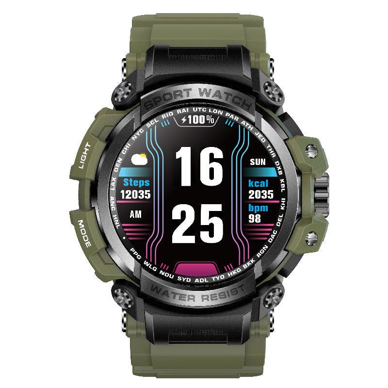 Mosrugs | Oraliu Indestructible Outdoor Sports Smartwatch With Heart Rate, Blood Oxygen, Call Reminder