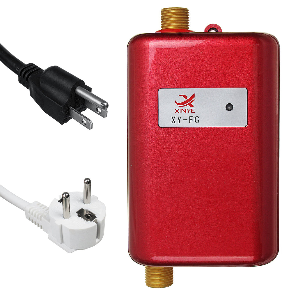 Mosrugs | SmartFlow Electric Tankless Water Heater – Instant Hot Water System with Automatic Temperature Control