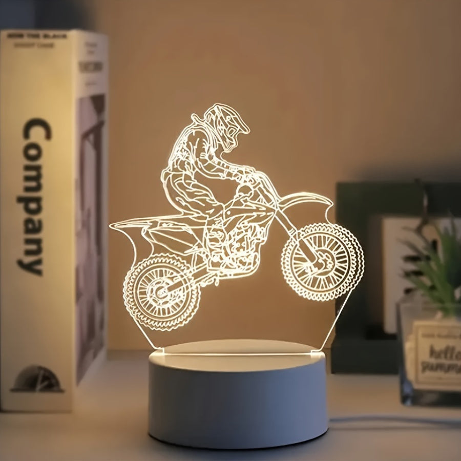 Mosrugs | VelocityBeam - 3D LED Motocross Lighting
