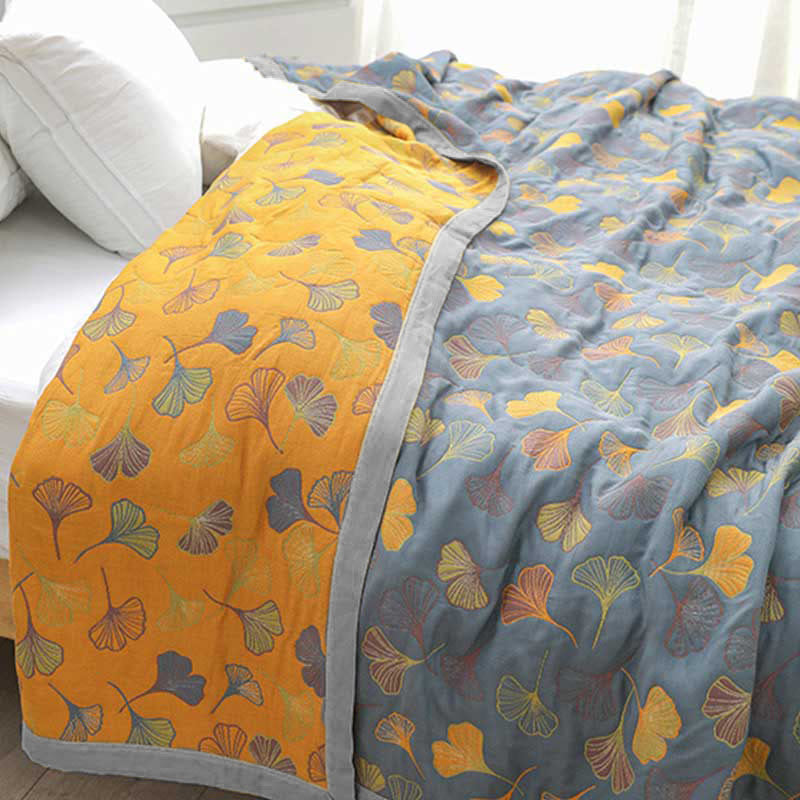 Mosrugs | LeafNest - Soft Cotton Bed Linen with Leaf Motif