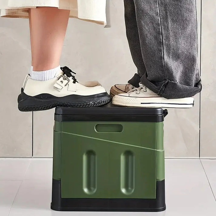 Mosrugs | Portable Folding Toilet – Ideal for Camping, Festivals & Travel