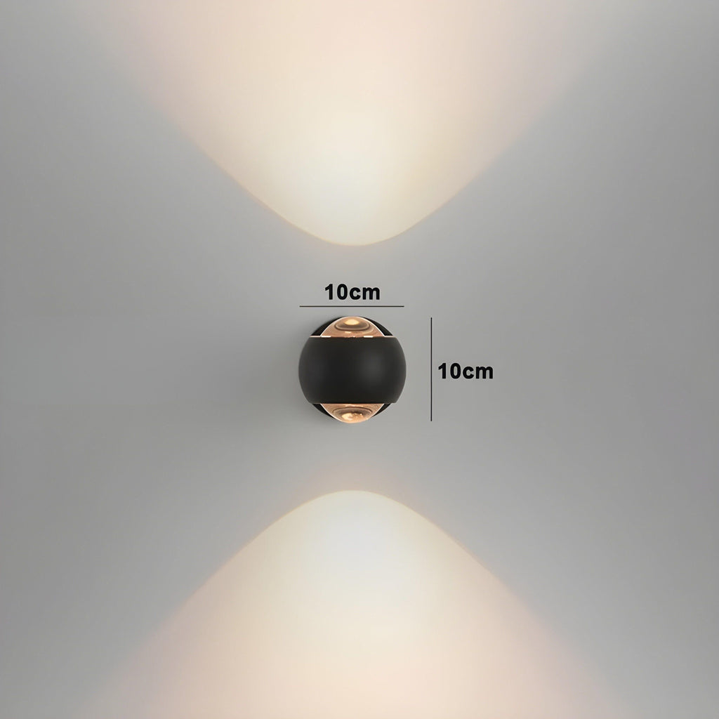 Mosrugs | ModernEdge Light – Contemporary 360° Rotating Indoor Wall Light