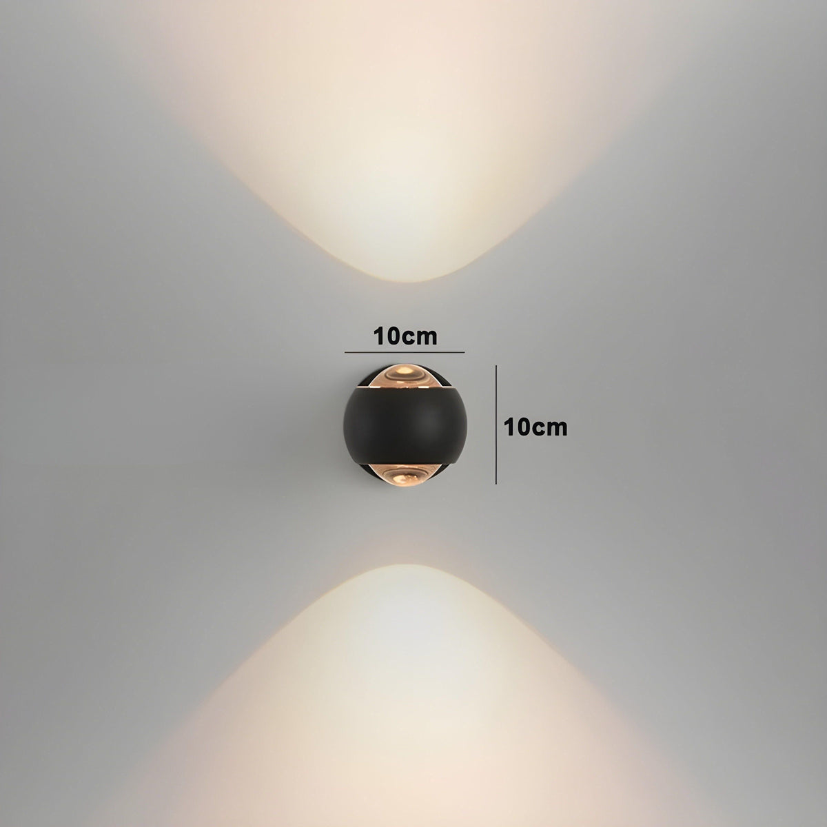 Mosrugs | ModernEdge Light – Contemporary 360° Rotating Indoor Wall Light