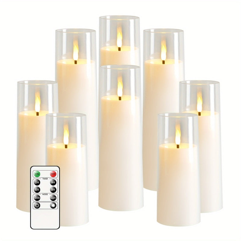 Mosrugs | HolidaySpark - 5 LED Flameless Candles for Festive Cheer