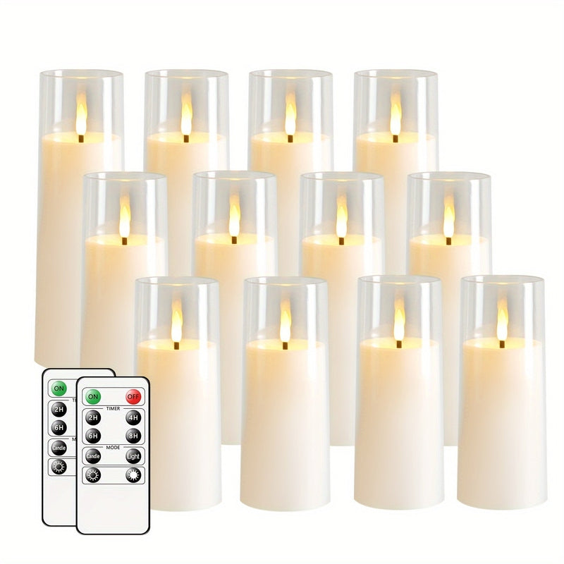 Mosrugs | HolidaySpark - 5 LED Flameless Candles for Festive Cheer