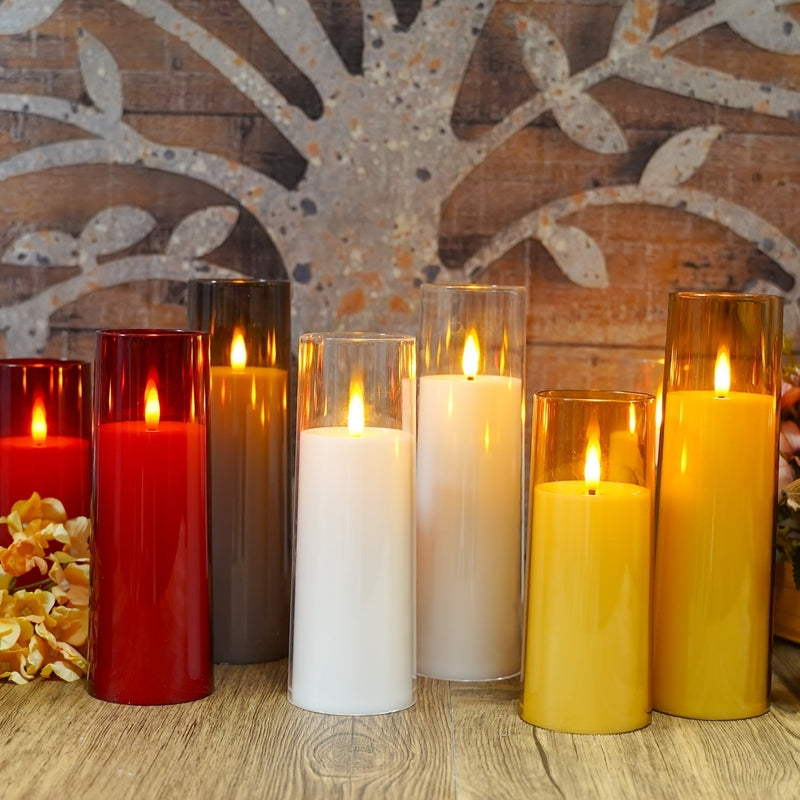 Mosrugs | HolidaySpark - 5 LED Flameless Candles for Festive Cheer