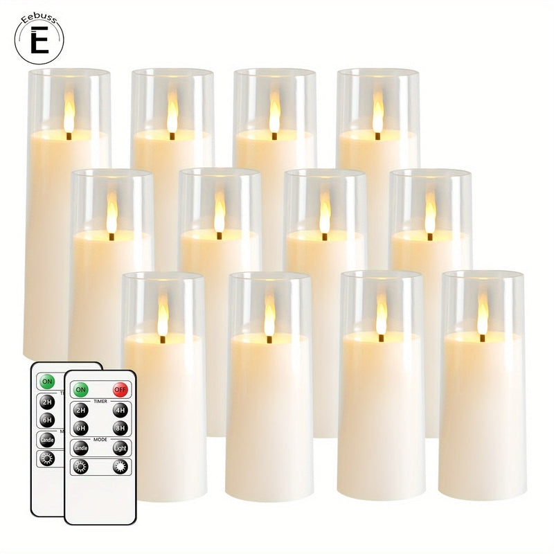Mosrugs | HolidaySpark - 5 LED Flameless Candles for Festive Cheer