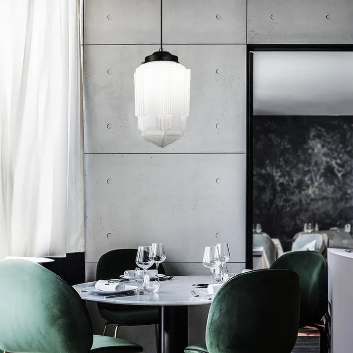 Mosrugs | GlasLuxe - Retro Geometrische Pendellamp