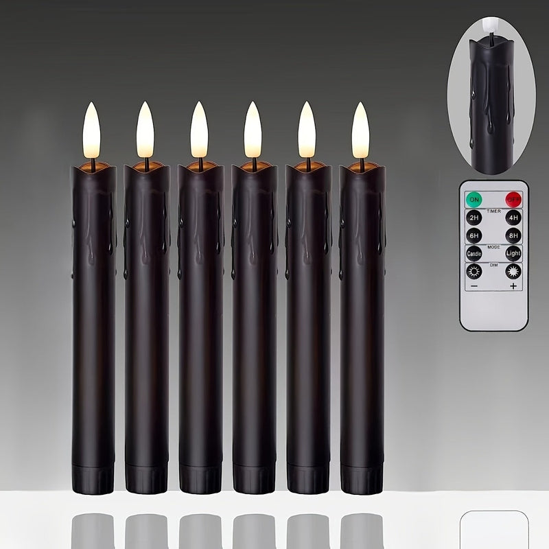 Mosrugs | WarmGlow - LED Candles Set with Remote Control for Home