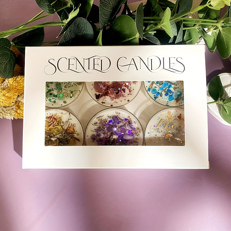 Mosrugs | ScentedGem - Luxury Crystal-Infused Floral Candles