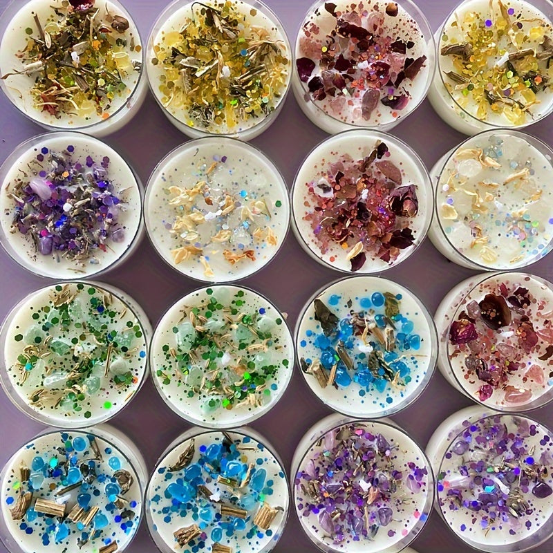 Mosrugs | ScentedGem - Luxury Crystal-Infused Floral Candles