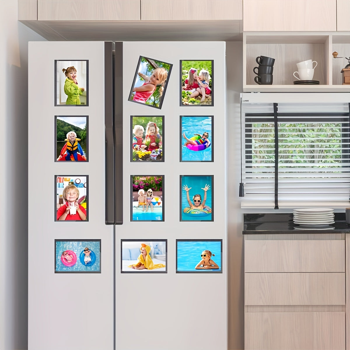 Mosrugs | MagneticSnap - Adjustable Photo Frame Set