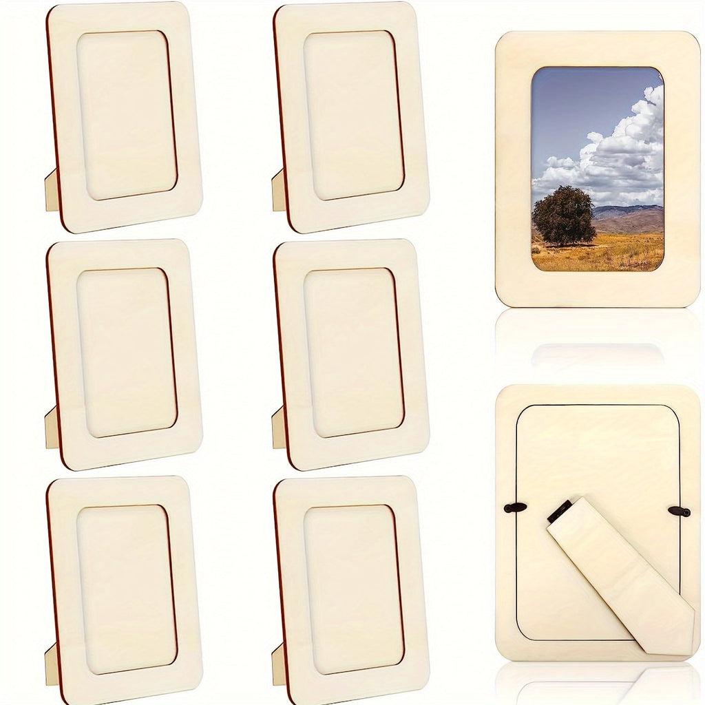 Mosrugs | WoodWorks - Customizable Wooden Frame Set