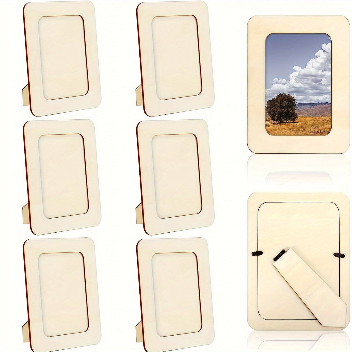 Mosrugs | WoodWorks - Customizable Wooden Frame Set