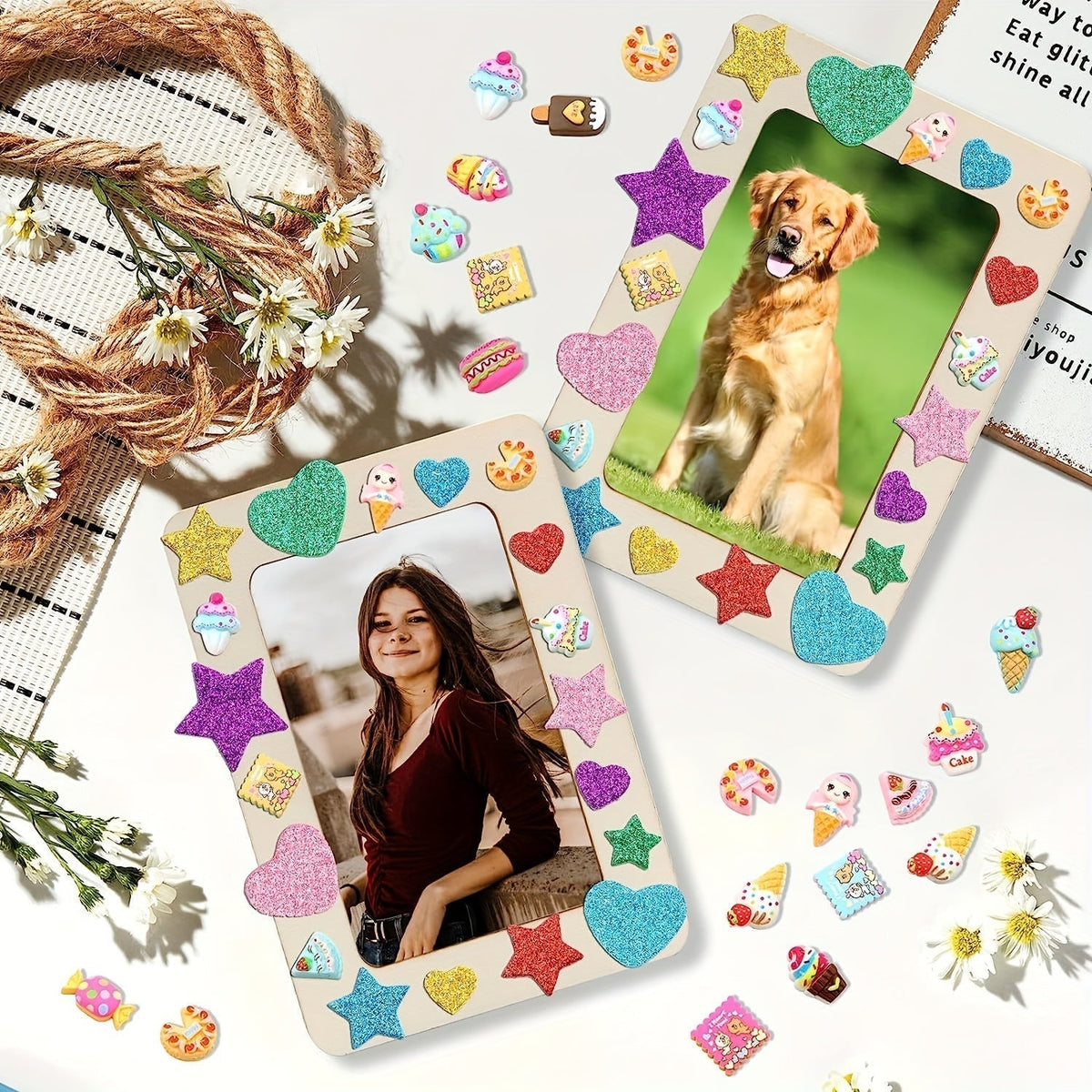 Mosrugs | WoodWorks - Customizable Wooden Frame Set