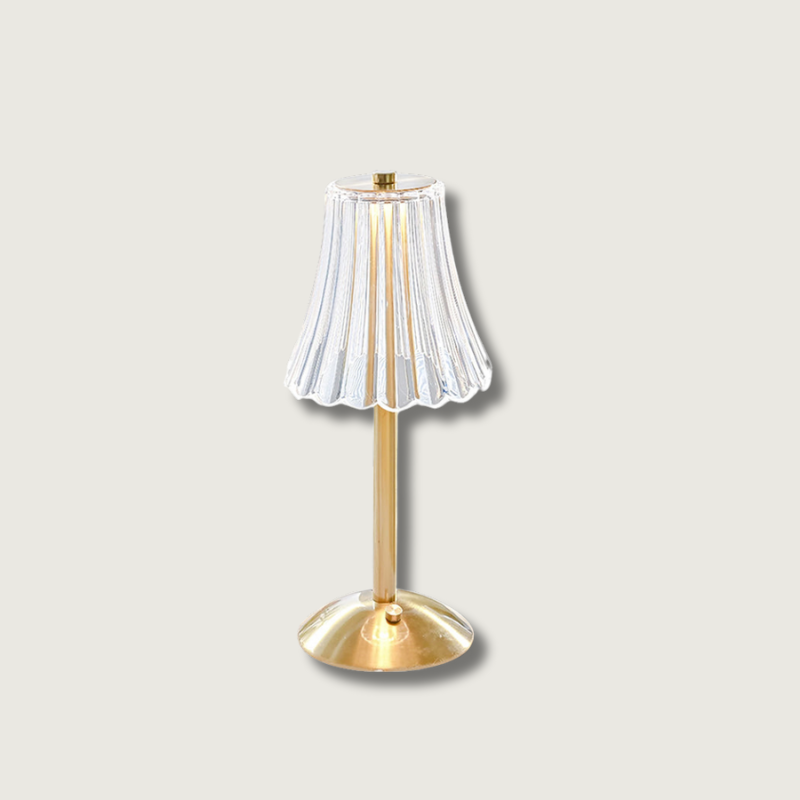 Mosrugs | RadiantGold – Elegant Portable Table Lamp