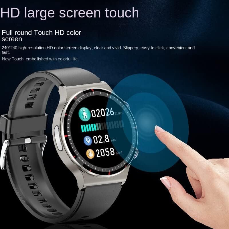 Mosrugs | CardioSense – Medical ECG Smartwatch with Osram Sensor & 24/7 Health Monitoring