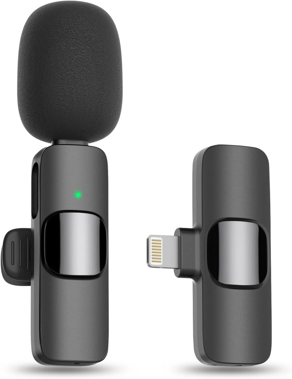 Mosrugs | Pro Wireless Lavalier Microphone - Effortless Audio Capture Anywhere