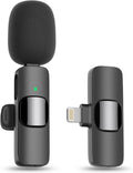 Mosrugs | Pro Wireless Lavalier Microphone - Effortless Audio Capture Anywhere
