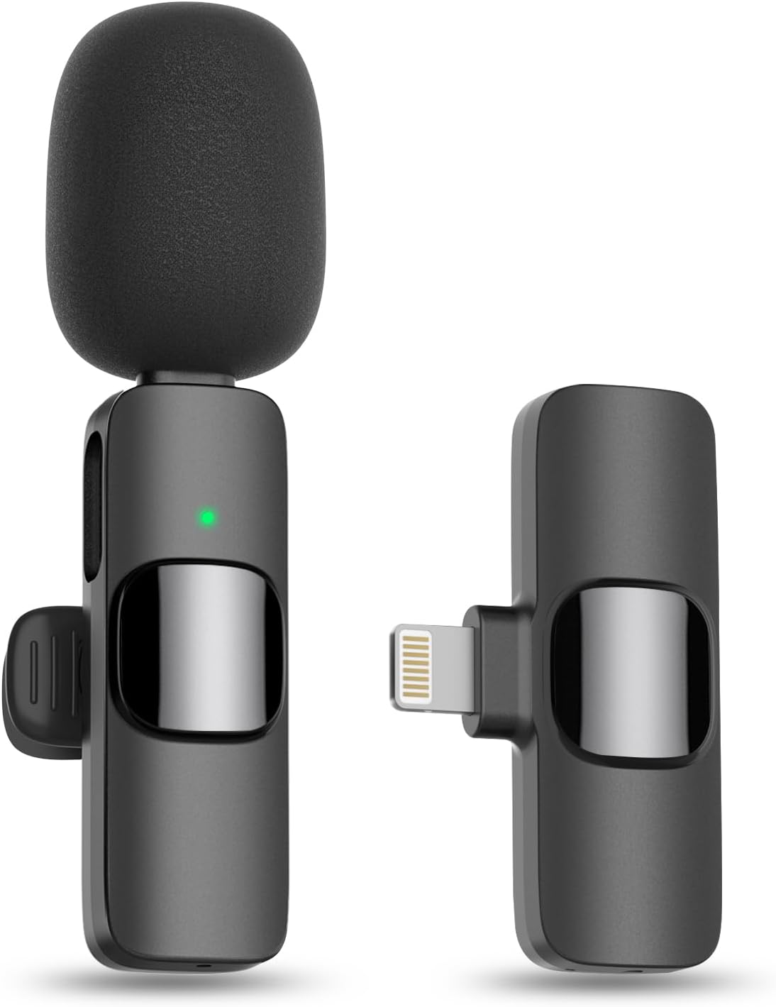 Mosrugs | Pro Wireless Lavalier Microphone - Effortless Audio Capture Anywhere