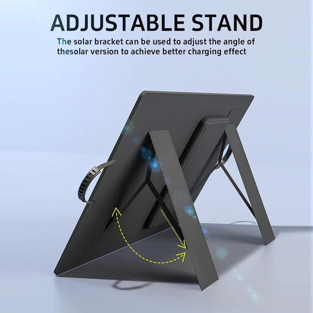 Mosrugs | SolaraX 1000W Foldable Solar Panel Kit – Portable Off-Grid Power with MPPT Charging
