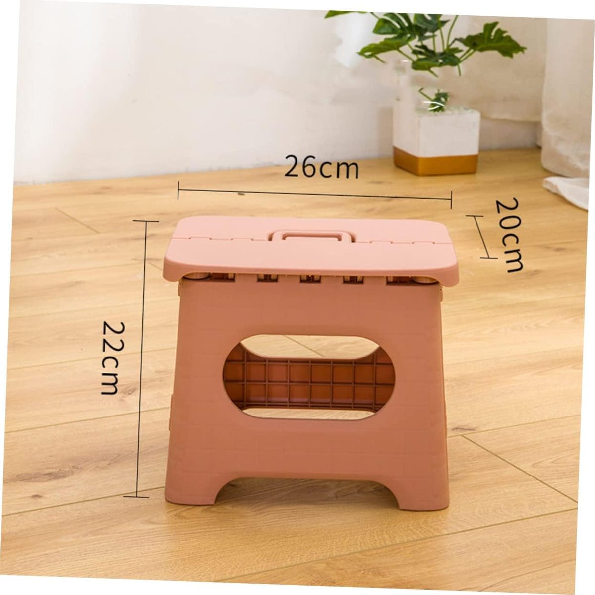 Mosrugs | Stowella – Portable Foldable Step Stool with Carry Handle