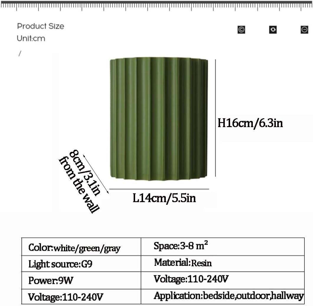 Mosrugs | Minimalist LED Wall Light – Soft Glow Up & Down Accent Lighting for Indoor Spaces