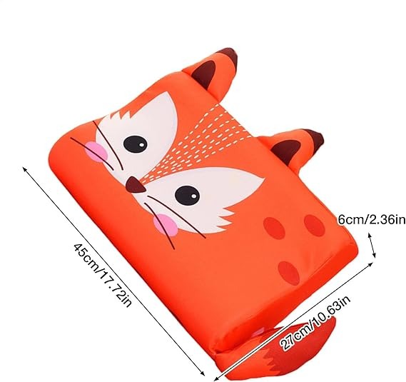 Mosrugs | CuddlyPillow – Breathable Ergonomic Pillow for Kids | Neck Support & Healthy Sleep Alignment