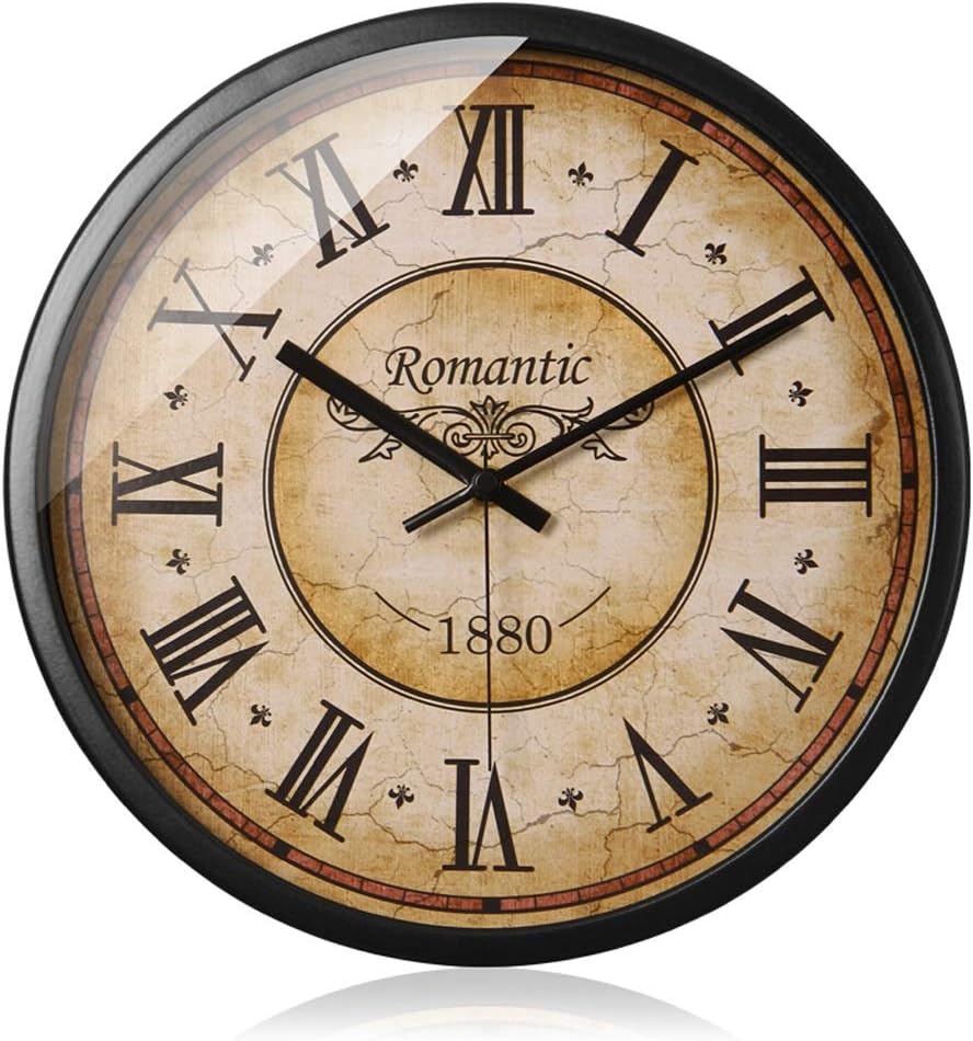 Mosrugs | ClassicTick - Vintage Metal Clock