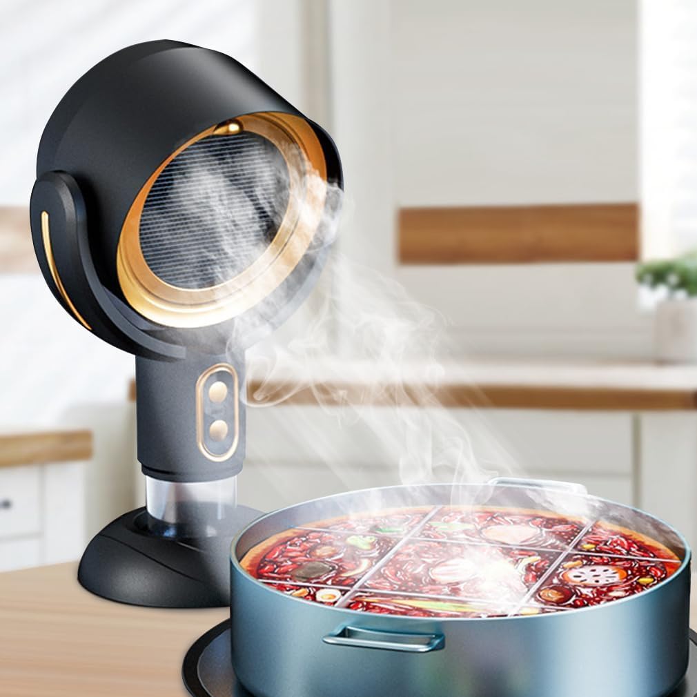 Mosrugs | Portable Range Hood – Powerful, Rechargeable, and Perfect for Any Space