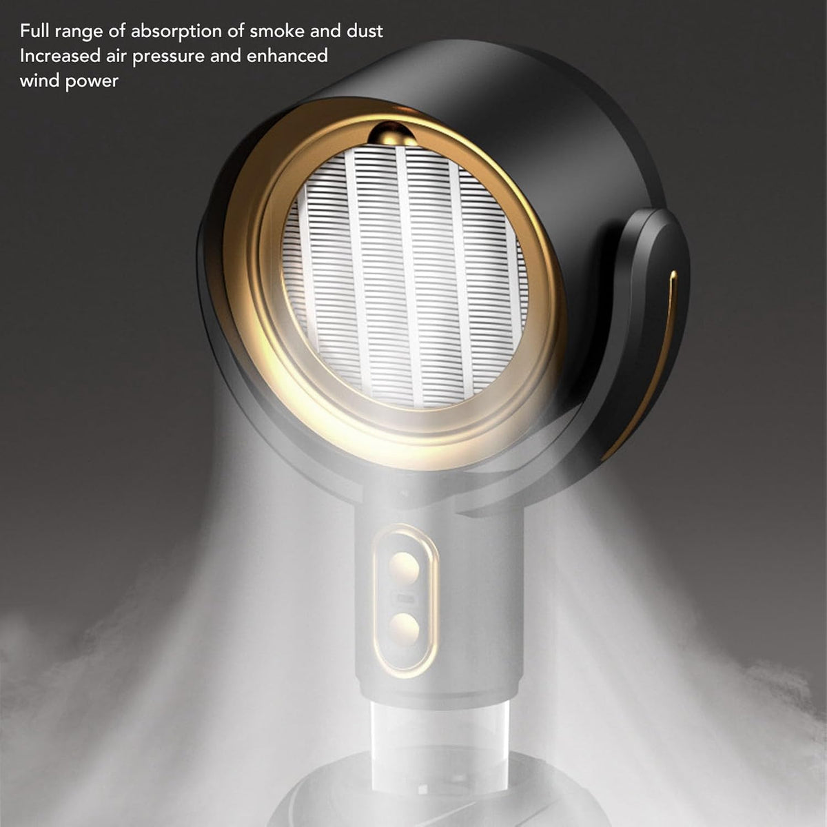 Mosrugs | SmokeClear Air Purifier – Compact Smoke & Odour Eliminator for Clean Indoor Air