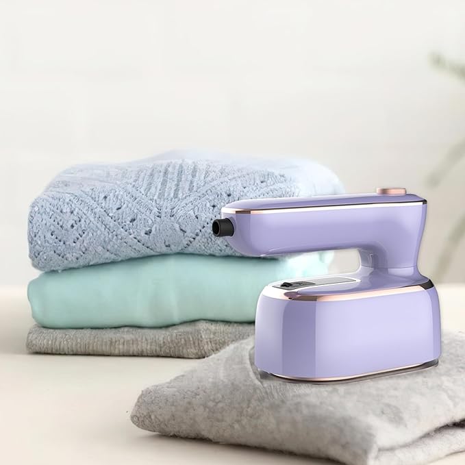 Mosrugs | Compact Steam Iron: Your Travel-Friendly Wrinkle Remover