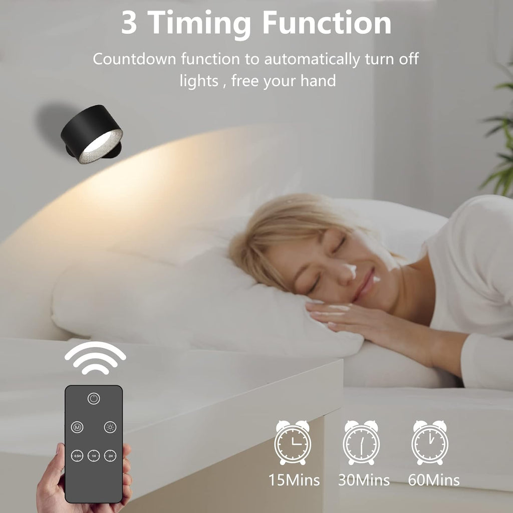 Mosrugs | FlexiLamp – Wireless Rechargeable 360° LED Wall Light for Indoors & Outdoors