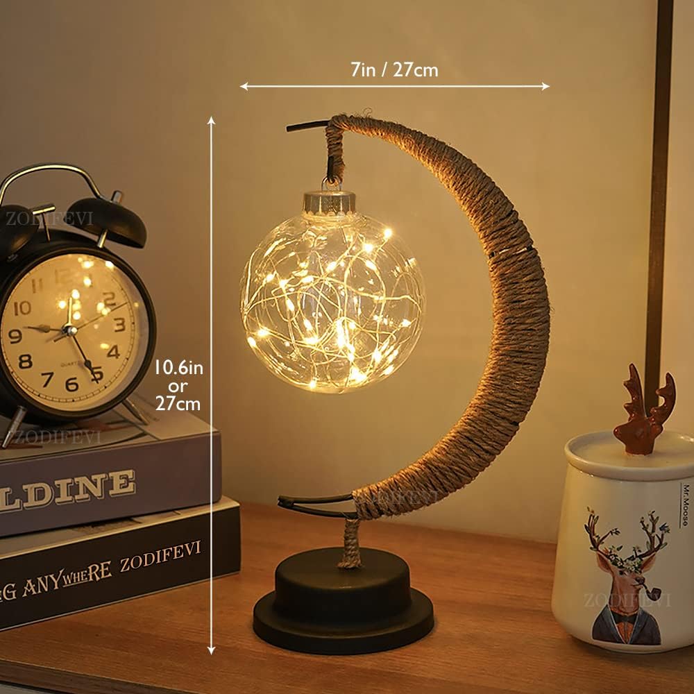 Mosrugs | MoonGlow - Enchanting Moon Lamp for Magical Moments