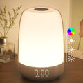 Mosrugs | Aurora Wake-Up Light with Natural Sounds – Gentle Sunrise Alarm Clock for a Refreshing Start