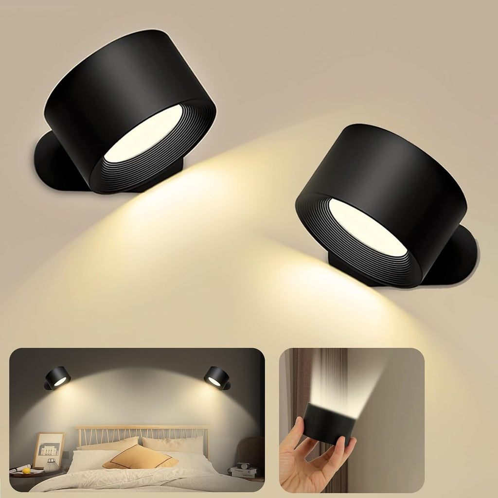Mosrugs | FlexiLamp – Wireless Rechargeable 360° LED Wall Light for Indoors & Outdoors